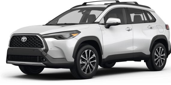 TOYOTA COROLLA CROSS 2024 7MUDAABG8RV113600 image